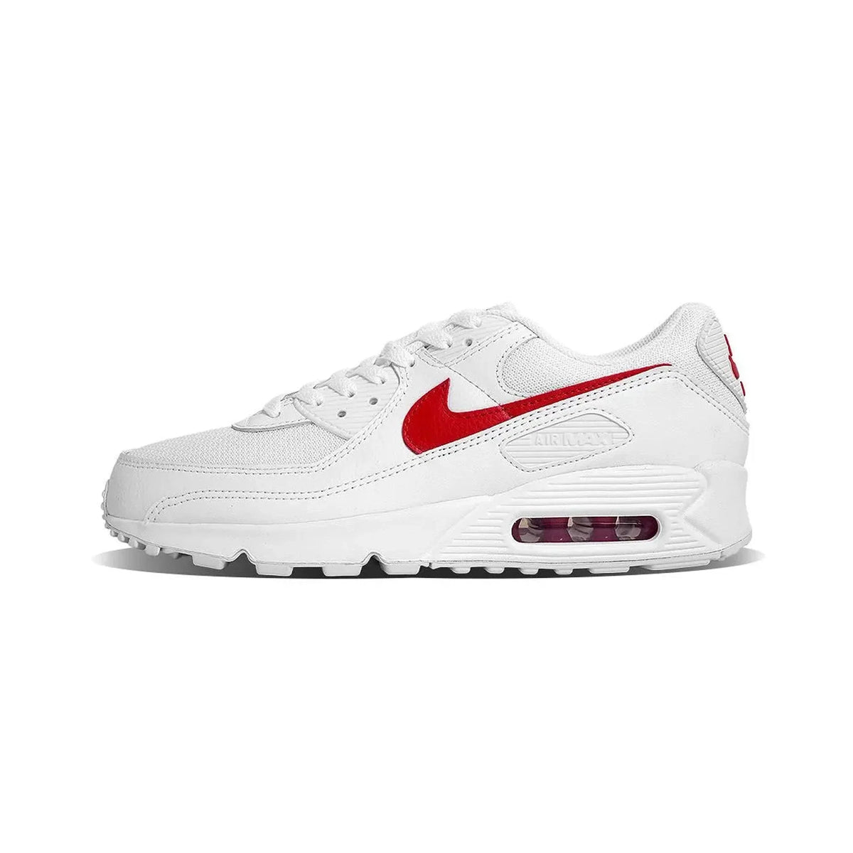 Nike Air Max 90 'White University Red' (2026)