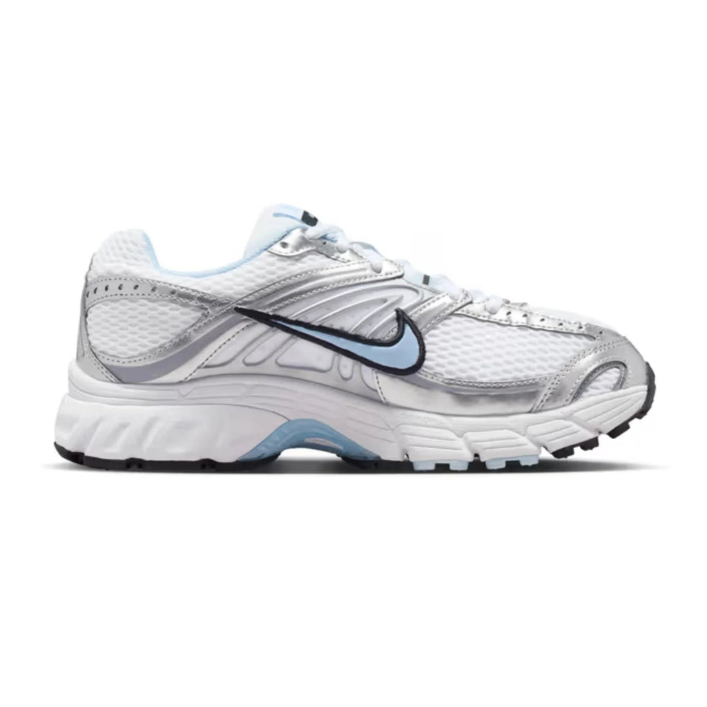 Nike Air Max Moto 2K 'White Silver Black Hydrogen Blue' Women's (2026)