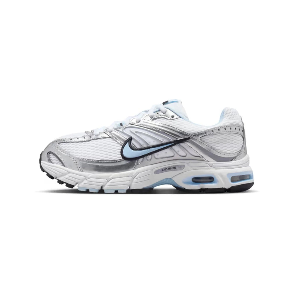 Nike Air Max Moto 2K 'White Silver Black Hydrogen Blue' Women's (2026)