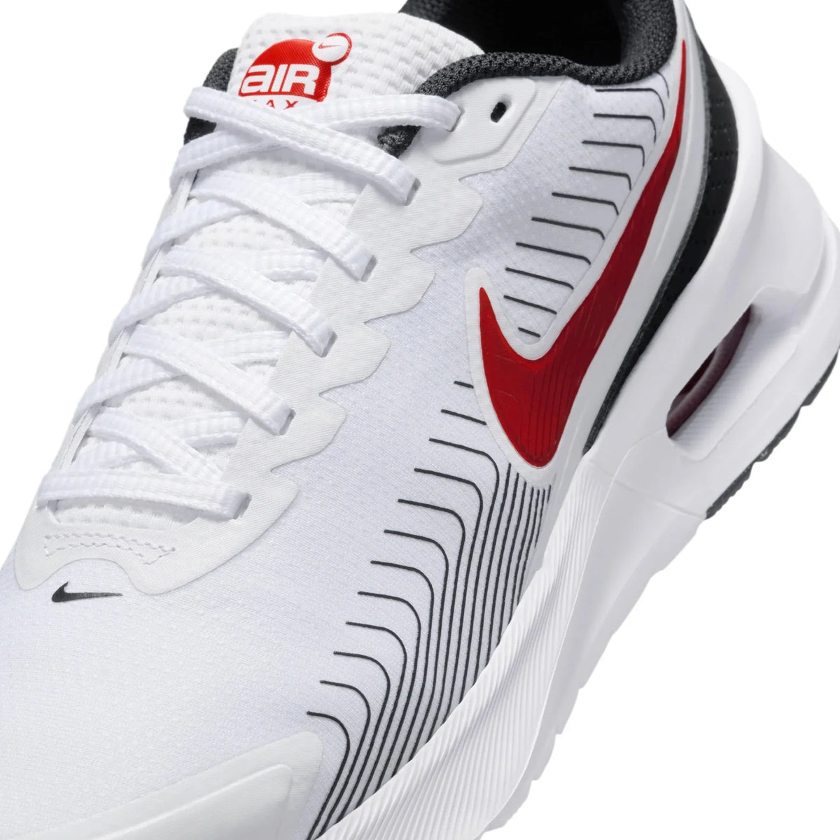 Nike Air Max Nuaxis 'White Black University Red' (2025)